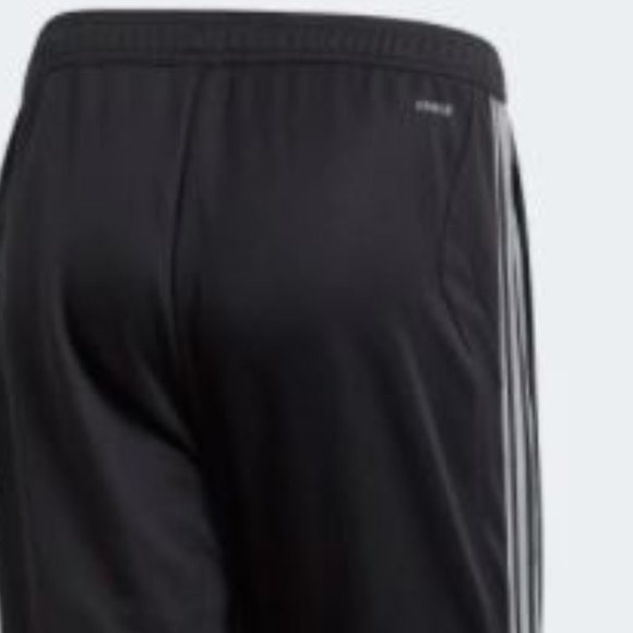 New Adidas Tiro19 Black Training Pants Reflective Silver Stripes Men's Size 3XL - Picture 3 of 10
